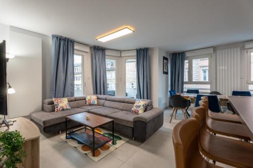 Beautiful apartment for 6 people, near Basel, parking