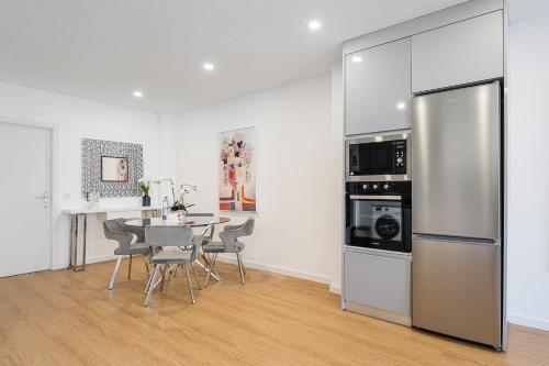 Dapur atau dapur kecil di GuestReady - One perfect nest in Fânzeres
