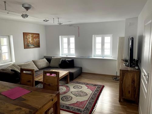 Ferienhaus mit Bergblick auf die Kremsmauer - ruhig und hundefreundlich