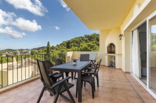 Balkón nebo terasa v ubytování Monte Verde 10C Apartment