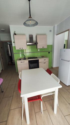 Dapur atau dapur kecil di Pozzilli's Affitta