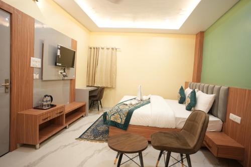 Et tv og/eller underholdning på Heaven Heritage