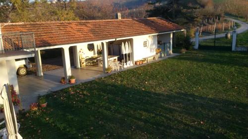 Budova, kde se bed and breakfast nachází