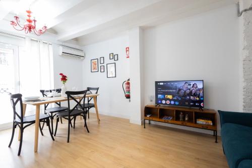 CASA FLORIT - Your Apartment in Ruzafa - 4 Guests - 5 min City Centre