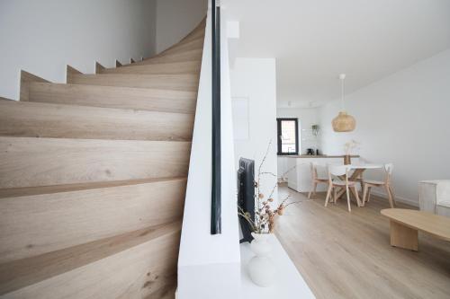 Fotografie z fotogalerie ubytování Apartmán se zahrádkou TRE Mikulov v destinaci Mikulov