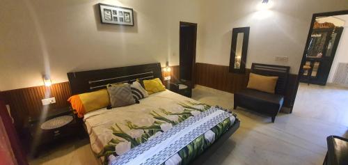 Cama o camas de una habitación en Theaarambagh