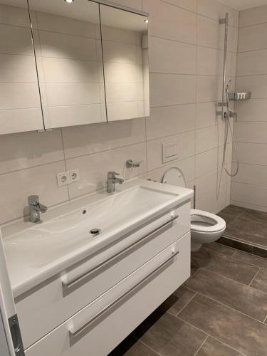 Un baño de Luxury Apartements