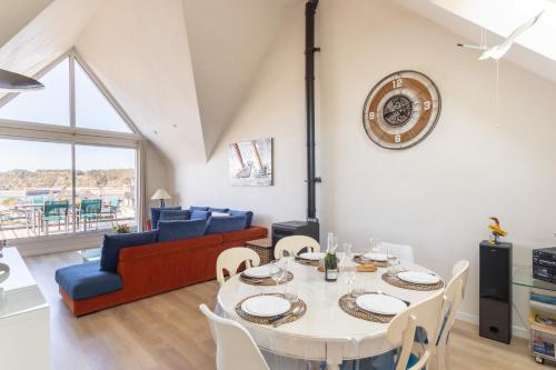 L'Abri Côtier d'Argäe - Terrasse vue mer