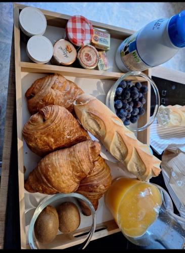 Mad i lejligheden eller i nærheden