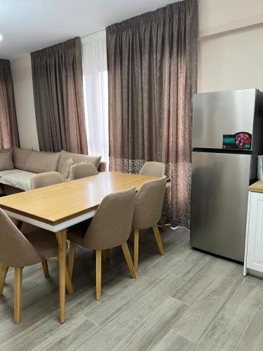 Køkken eller tekøkken på Large Apartment 2
