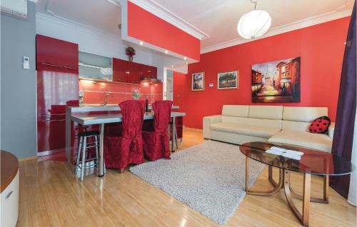 Posezení v ubytování Apartment Augusta Senoe V