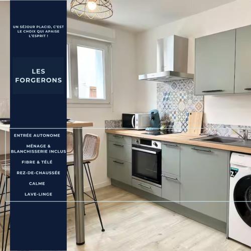 Les Forgerons - Chaleureux - Central