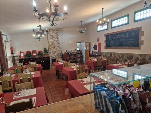 Εστιατόριο ή άλλο μέρος για φαγητό στο Hotel Rural Juncalillo