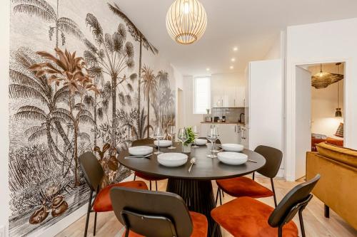 B21#République#Marais#3BedRooms#Paris03#Air-conditioning