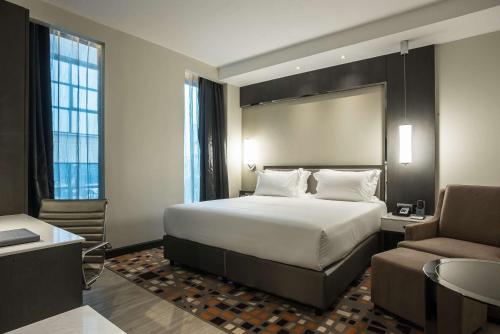 Postel nebo postele na pokoji v ubytování Best Western Plus Westlands