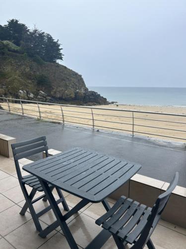 La terrasse de l'océan