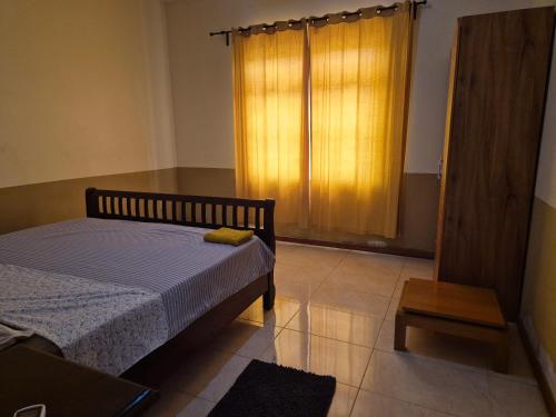 Postel nebo postele na pokoji v ubytování Chander's Villa