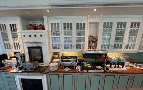 Cucina o angolo cottura di Hjelle Hotel
