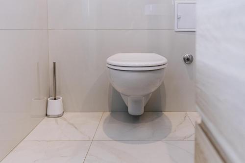 Ένα μπάνιο στο Allegra Apartments