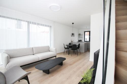 Rodinný apartmánový domek se zahradou TRE Mikulov
