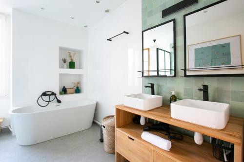 Photo de la galerie de l'établissement L'Eclat Wifi Jardin - Maison, à Angers