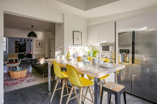 Photo de la galerie de l'établissement L'Eclat Wifi Jardin - Maison, à Angers