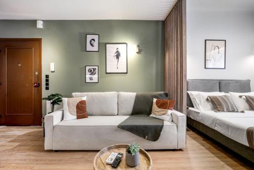 Avia Deluxe Studio - Athens Modern Escape