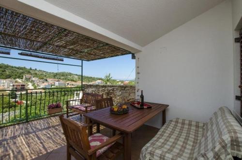 Studio Apartment in Ražanj with Sea View, Terrace, Air Conditioning, Wi-Fi (4597-2)