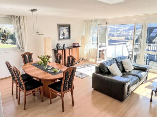 Χώρος καθιστικού στο Apartment Schwarzwaldblick IV by Interhome