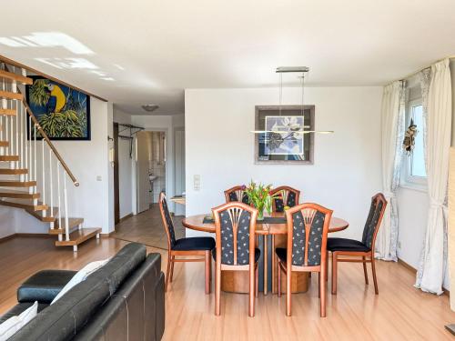 Χώρος καθιστικού στο Apartment Schwarzwaldblick IV by Interhome