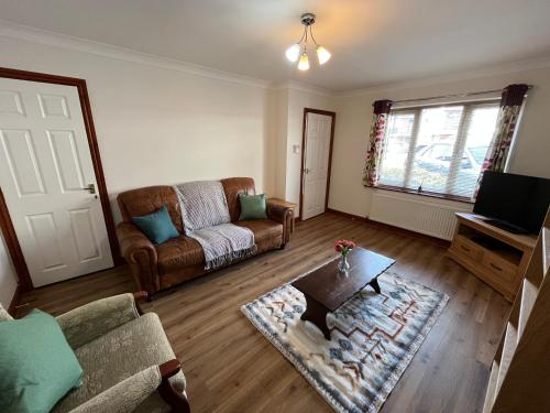 Χώρος καθιστικού στο Alpine Stays - Entire home Newly refurbished