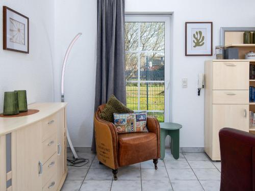 Χώρος καθιστικού στο Apartment Spiekeroog by Interhome