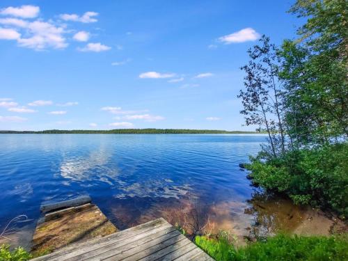 Naturlandskabet i nærheden af feriehuset