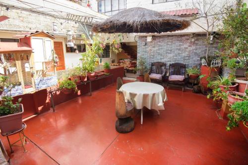 Restaurant ou autre lieu de restauration dans l'établissement Hotel Virgen del Carmen - Huaraz