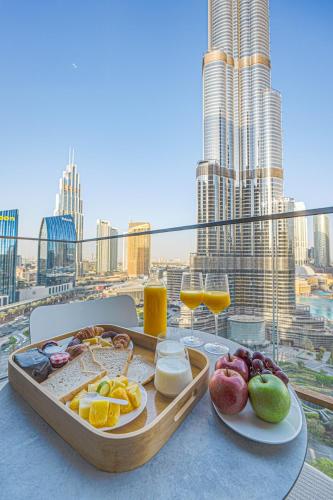 Venetian - Stay at Address Opera with Burj & Fountain views