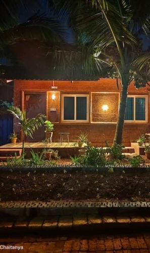 Jardín al aire libre en Good Vibes Homestay-Honnavar