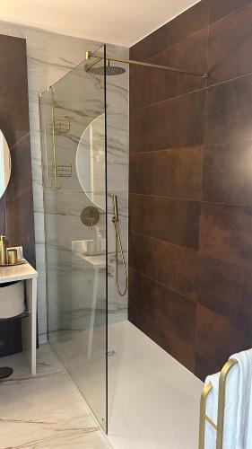 Koupelna v ubytování Studio Luxury Quinta da Barca