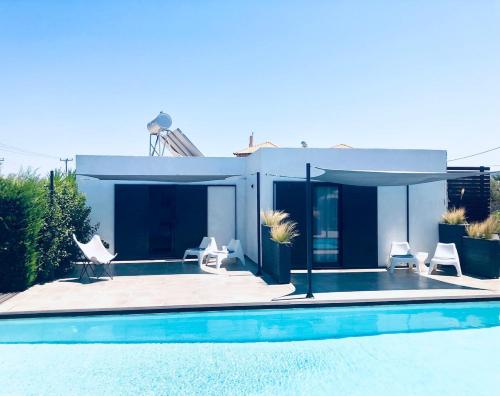 Πισίνα στο ή κοντά στο Soulbreeze Bungalows Kos, Haus 3