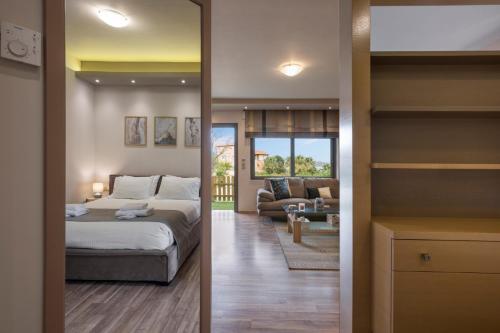 Katil atau katil-katil dalam bilik di Zen luxury studio