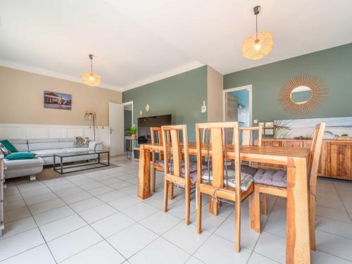 Maison à Mimizan pour 7 Pers. avec WIFI et Climatisation, à Proximité Lac et Plage - FR-1-50-163