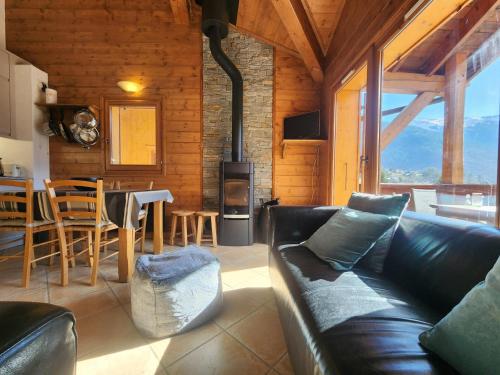 Bel appartement 4 pièces avec vue montagne et Wifi à Samoëns - FR-1-629-146
