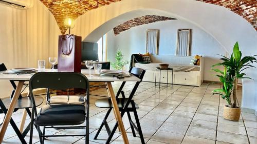 Posezení v ubytování Appartement centre ville bastia