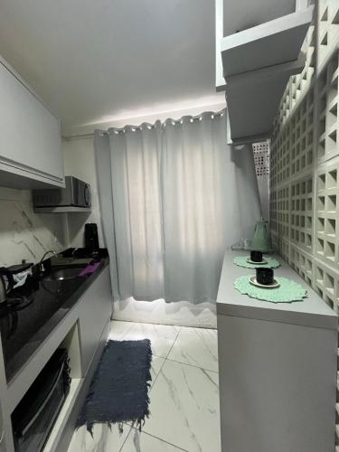 Dapur atau dapur kecil di Loft 107