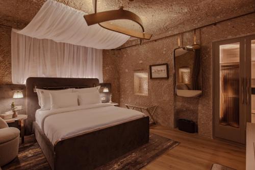 Avantgarde Refined Caves Of Cappadociaにあるベッド