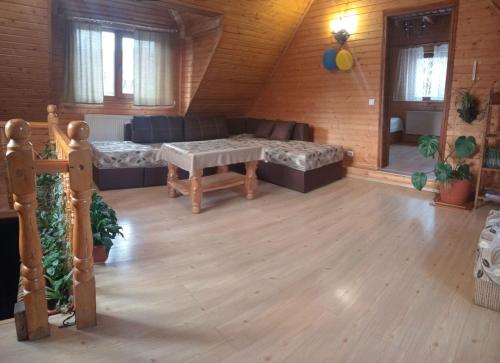 Prostor za sedenje u objektu Cottage Spadok