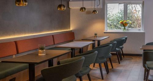 Гостиная зона в The Magnum Hotel Sunderland, Sure Hotel Collection by Best Western