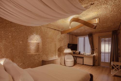 Avantgarde Refined Caves Of Cappadociaにあるベッド