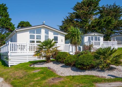 Zahrada ubytování Praa Sands Holiday Park
