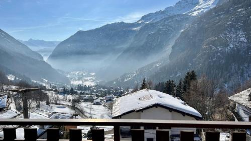 Příroda nedaleko apartmánu