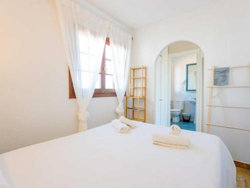 Postel nebo postele na pokoji v ubytování Siesta Mar apartments Sea Loft 41